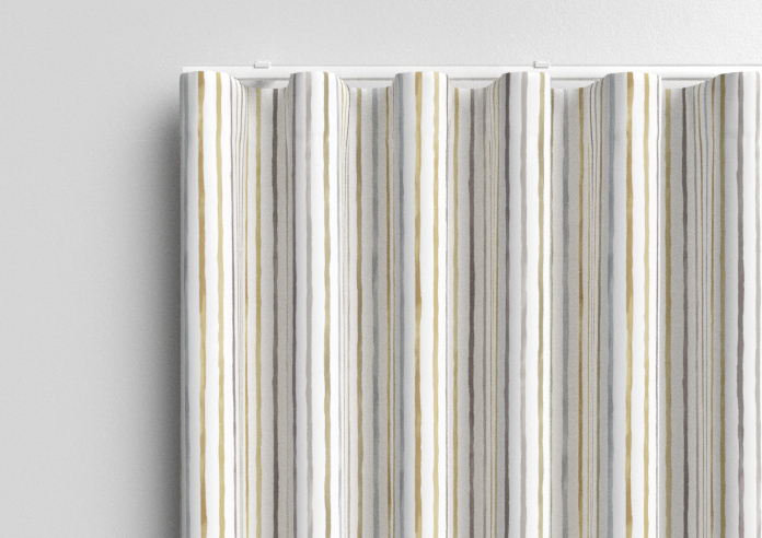 Vintage Stripe, Gold Coast - Made to Measure Curtains - Image 13